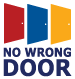 No Wrong Door Logo